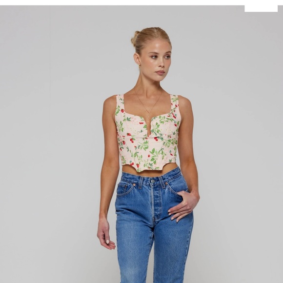 Resa corset top - Picture 1 of 3